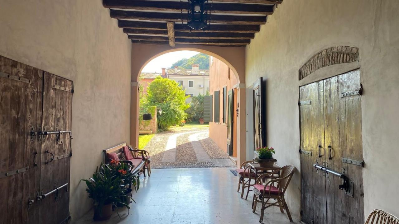 Regina Dei Fiori Apartment Marostica Luaran gambar