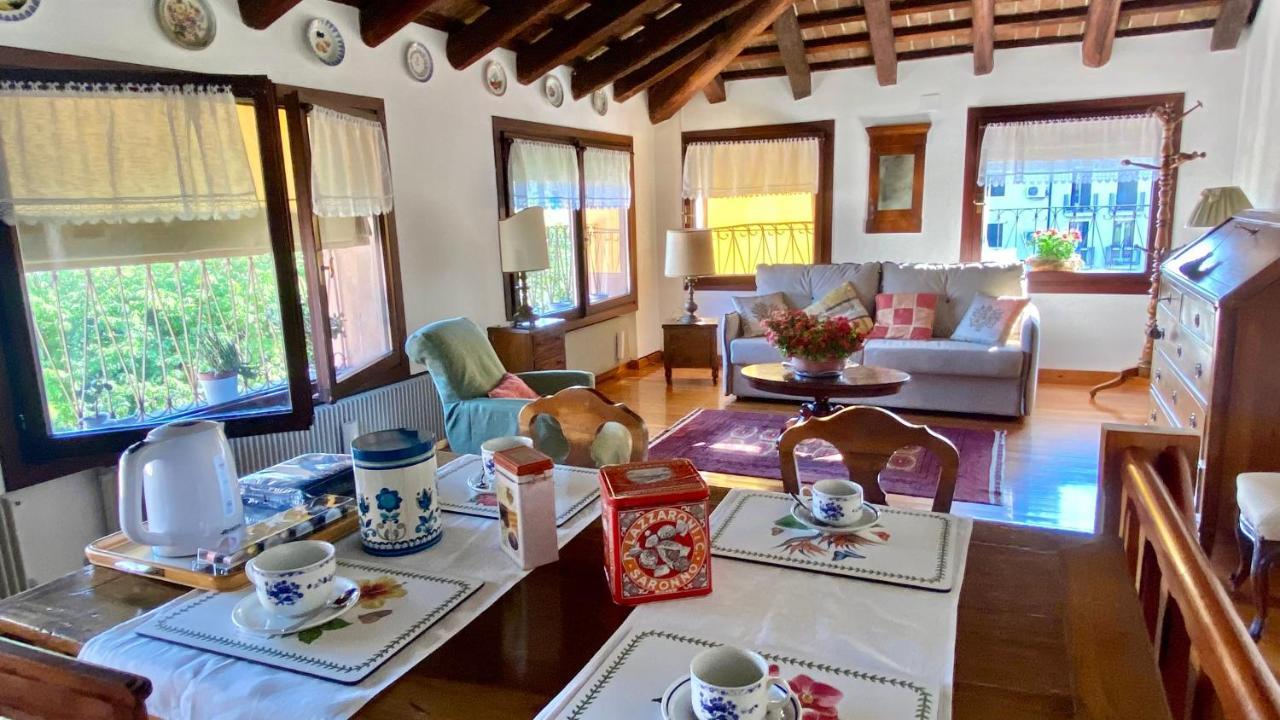Regina Dei Fiori Apartment Marostica Luaran gambar