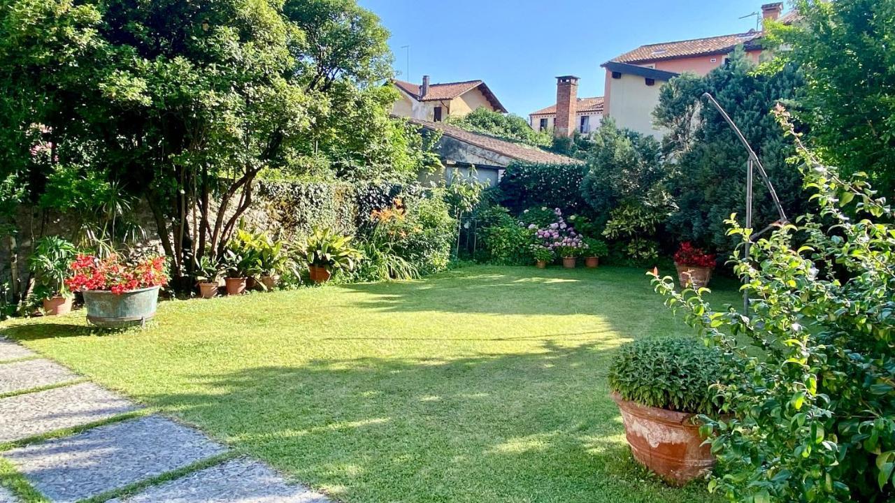 Regina Dei Fiori Apartment Marostica Luaran gambar