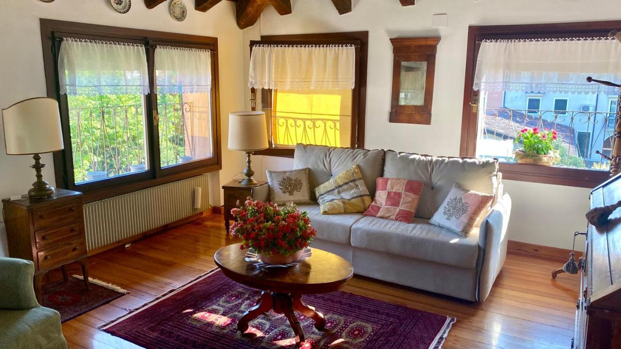 Regina Dei Fiori Apartment Marostica Luaran gambar