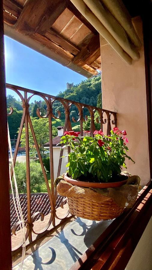Regina Dei Fiori Apartment Marostica Luaran gambar