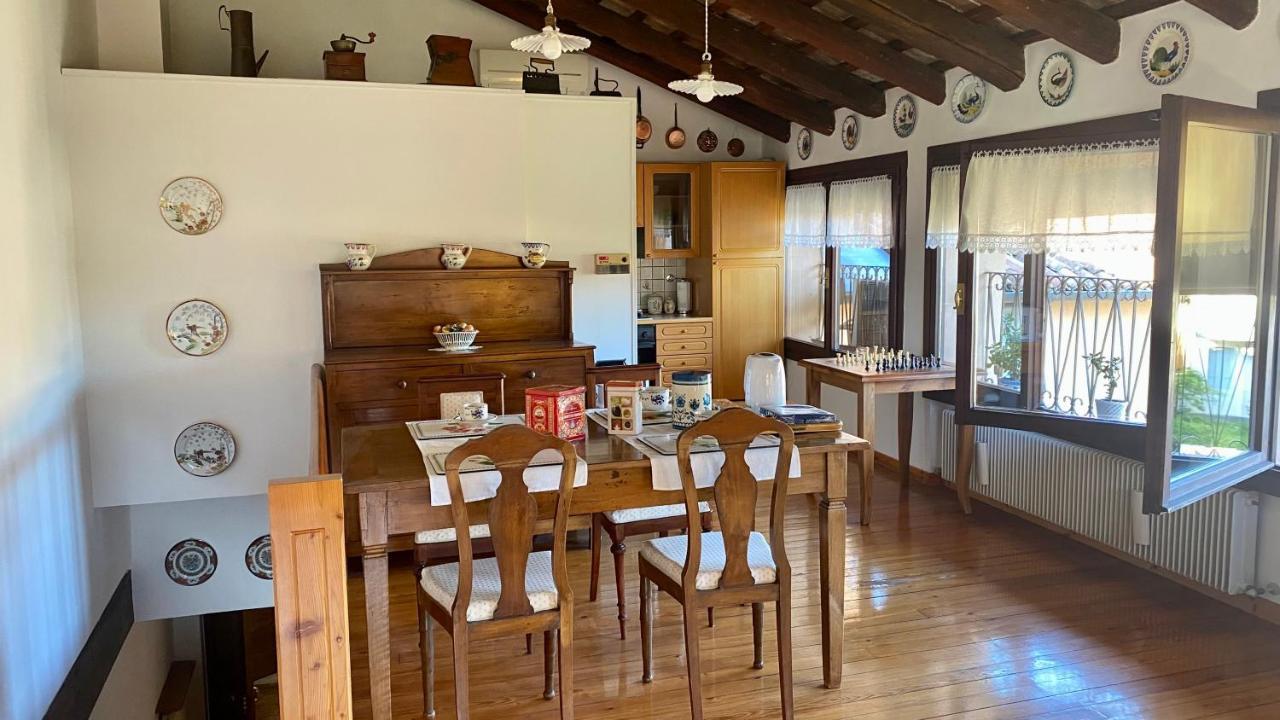Regina Dei Fiori Apartment Marostica Luaran gambar